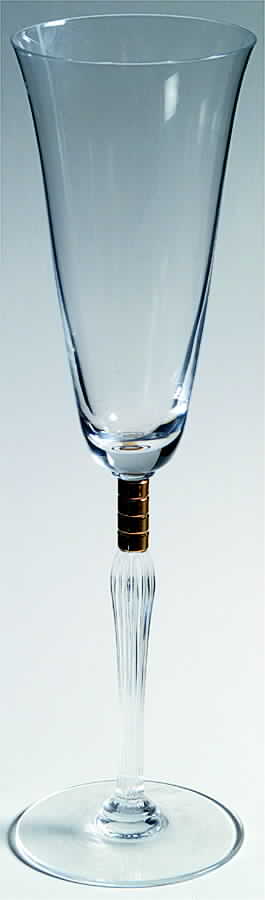Omnia Gold Fluted Champagne by Sasaki-1