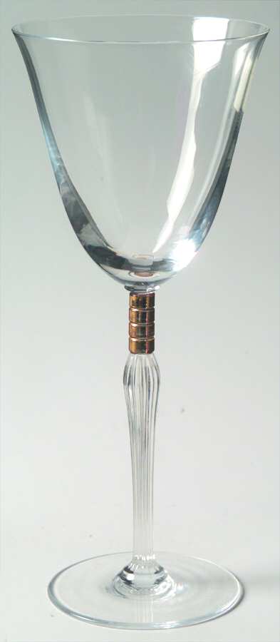 Omnia Gold Wine Glass by Sasaki-1