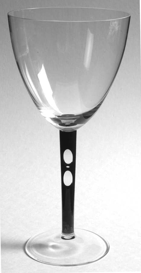 Onyx Water Goblet by Sasaki-1