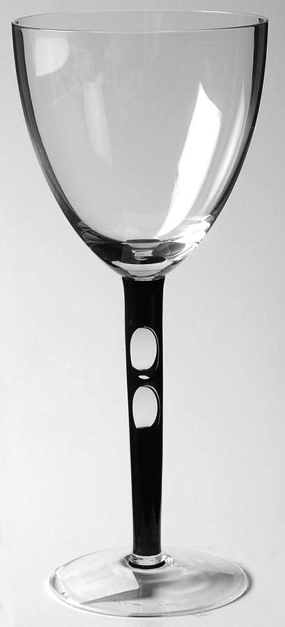 Onyx Wine Glass by Sasaki-1