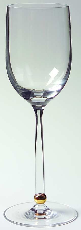 Orbit Gold Wine Glass by Sasaki-1