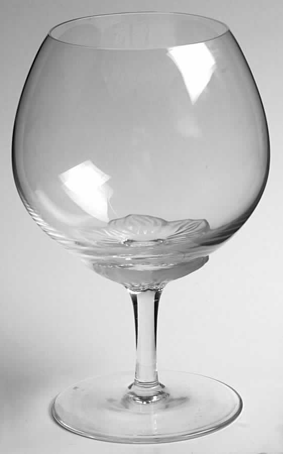 Printemps Clear Brandy Glass by Sasaki-1