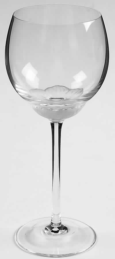 Printemps Clear Water Goblet by Sasaki-1