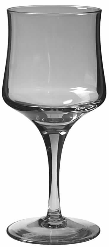 Rapture Blue Water Goblet by Sasaki-1