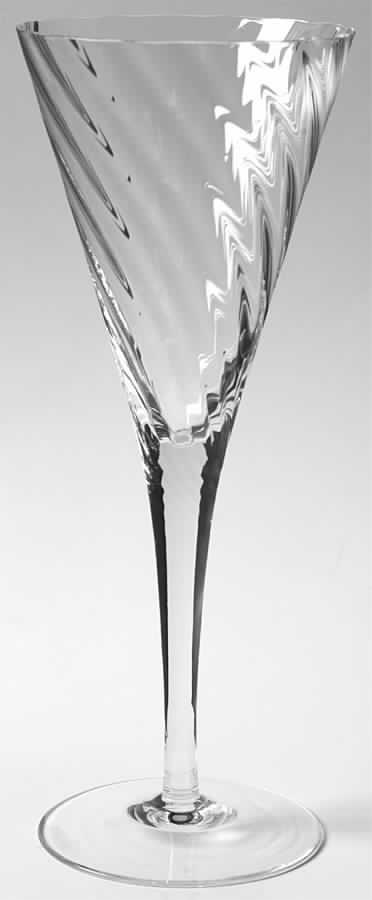 Reflections Clear Water Goblet by Sasaki-1