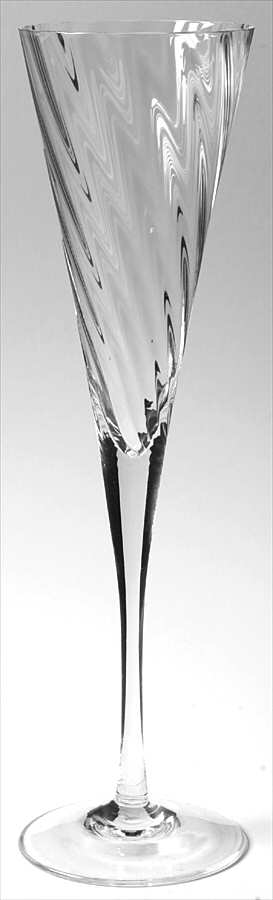 Reflections Clear Fluted Champagne by Sasaki-1