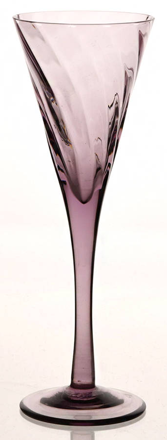 Reflections Amethyst Cordial Glass by Sasaki-1