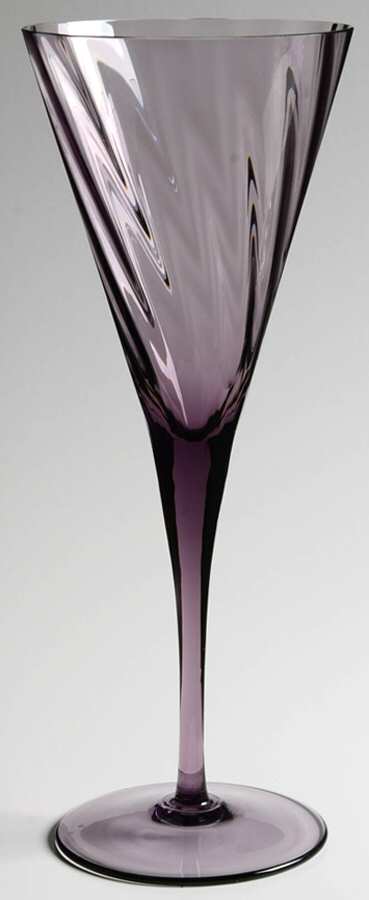 Reflections Amethyst Water Goblet by Sasaki-1