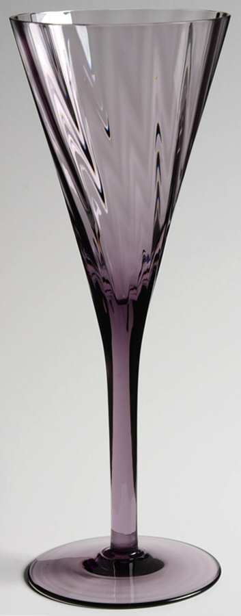 Reflections Amethyst Wine Glass by Sasaki-1