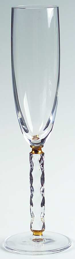 Reflex Gold Fluted Champagne by Sasaki-1