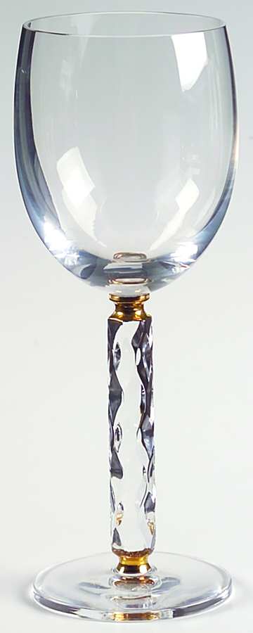 Reflex Gold Wine Glass by Sasaki-1