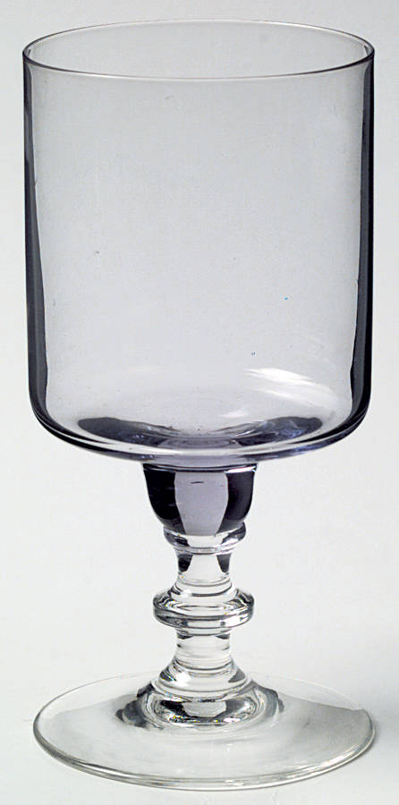 Regency Lilac (Hyacinth) Water Goblet by Sasaki-1