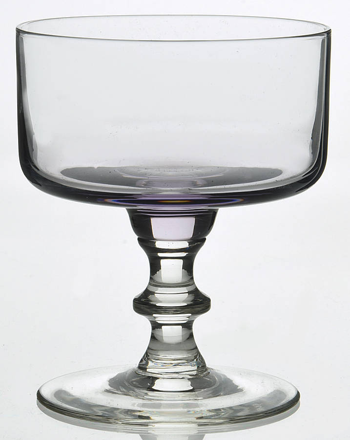 Regency Lilac (Hyacinth) Champagne/Tall Sherbet by Sasaki-1