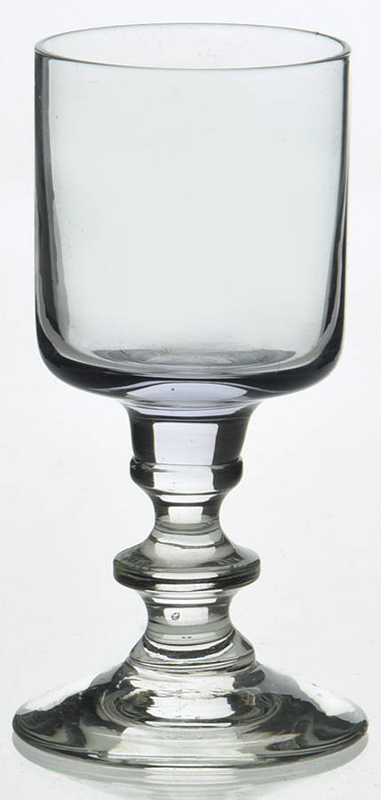 Regency Lilac (Hyacinth) Cordial Glass by Sasaki-1