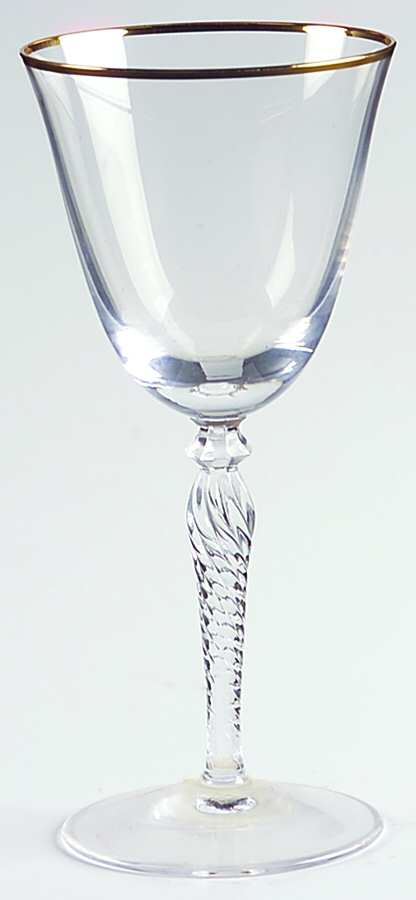 Renaissance Gold Cordial Glass by Sasaki-1