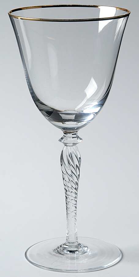 Renaissance Gold Wine Glass by Sasaki-1