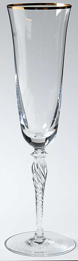 Renaissance Gold Fluted Champagne by Sasaki-1