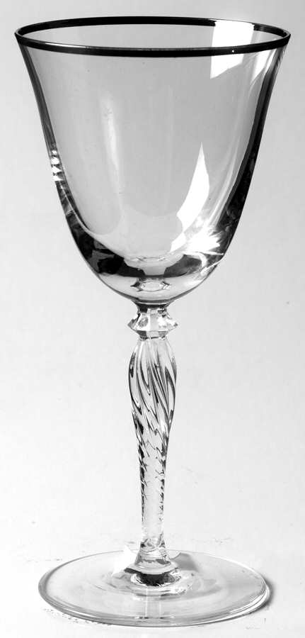 Renaissance Platinum Cordial Glass by Sasaki-1