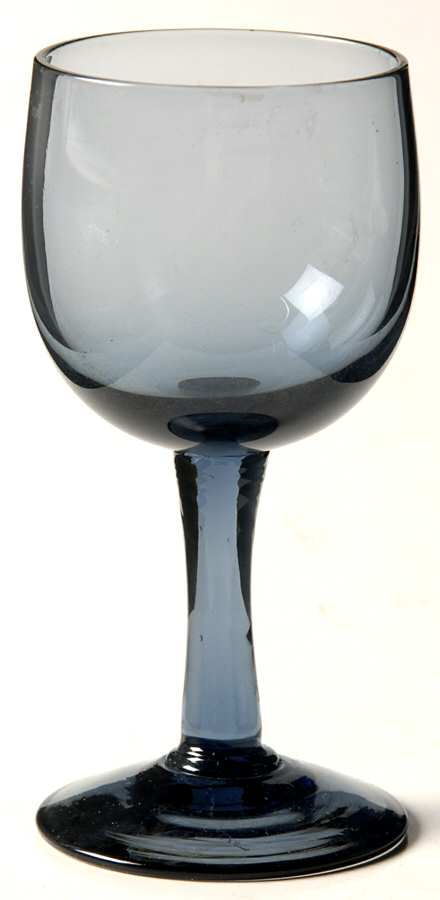 Romance Blue Cordial Glass by Sasaki-1