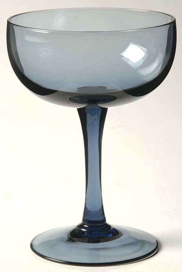 Romance Blue Champagne/Tall Sherbet by Sasaki-1
