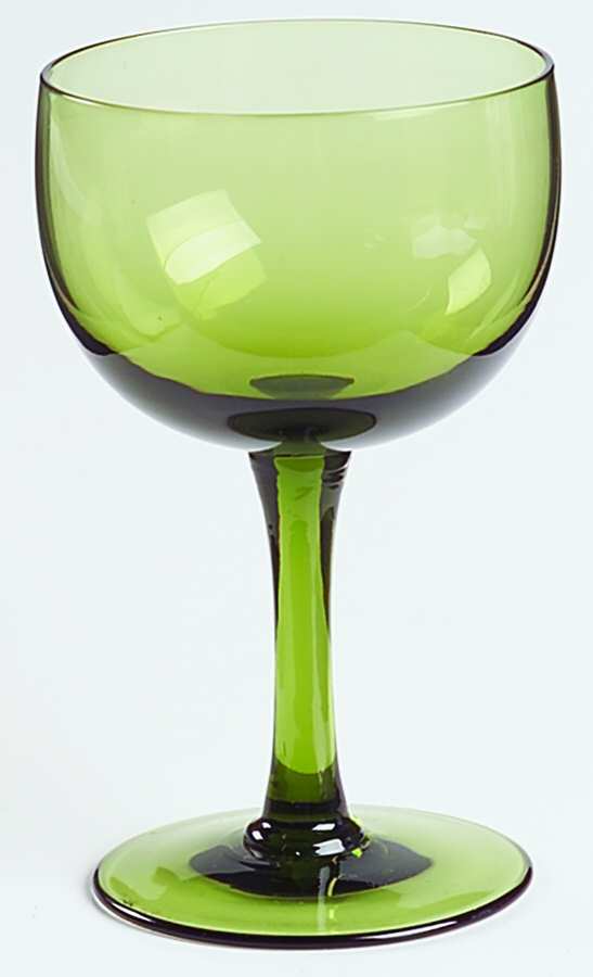Romance Green Liquor Cocktail by Sasaki-1