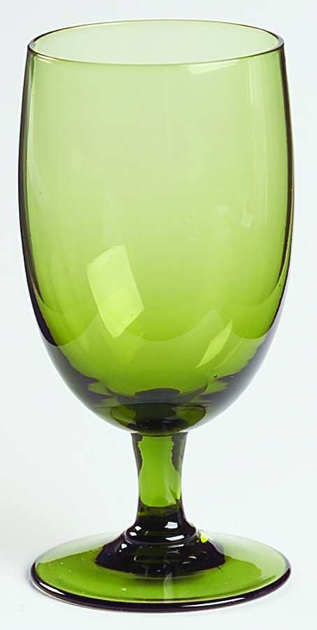 Romance Green Juice Glass by Sasaki-1