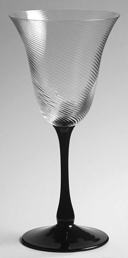 Royale Water Goblet by Sasaki-1