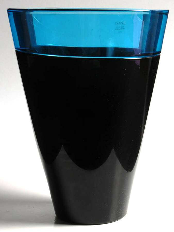 San Marino 8" Flower Vase by Sasaki-1