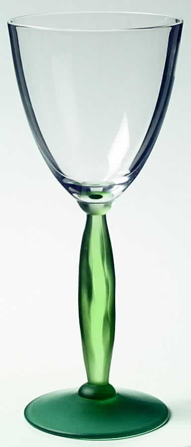 Sorbet Frost Water Goblet by Sasaki-1