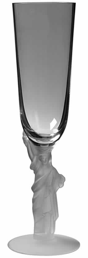 Statue of Liberty Fluted Champagne by Sasaki-1