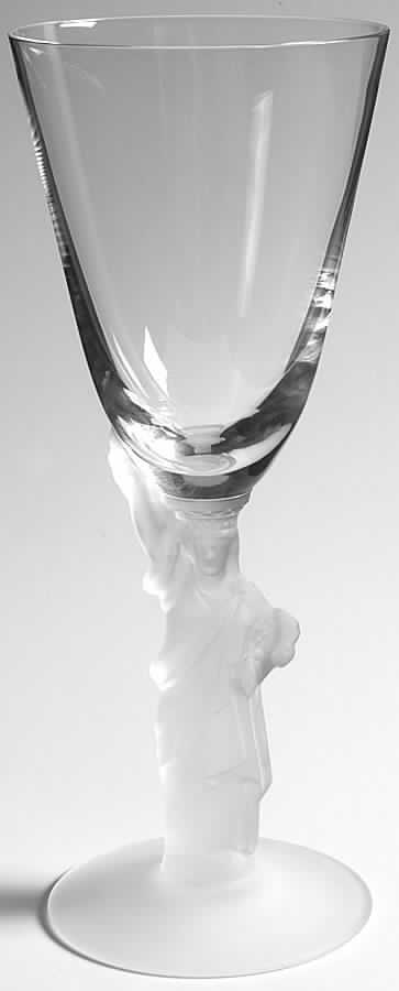 Statue of Liberty Wine Glass by Sasaki-1