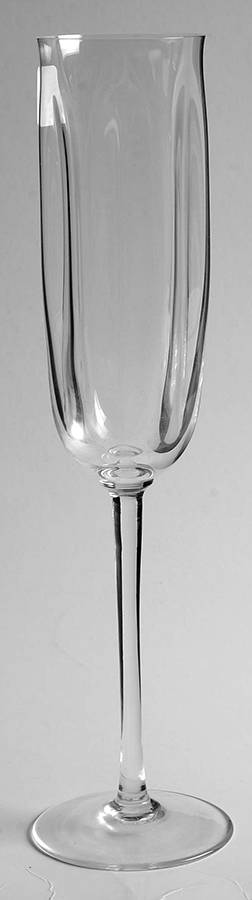 Tulipe Clear Fluted Champagne by Sasaki-1