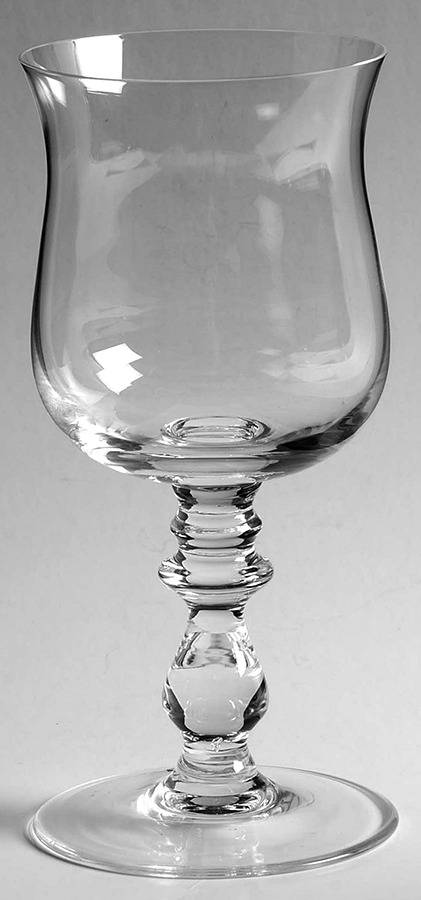 Versailles Clear Wine Glass by Sasaki-1