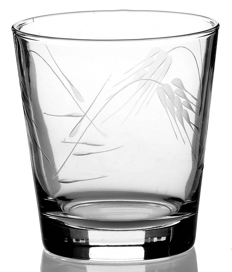 Wheat (Multi Sided Stem) Old Fashioned by Sasaki-1