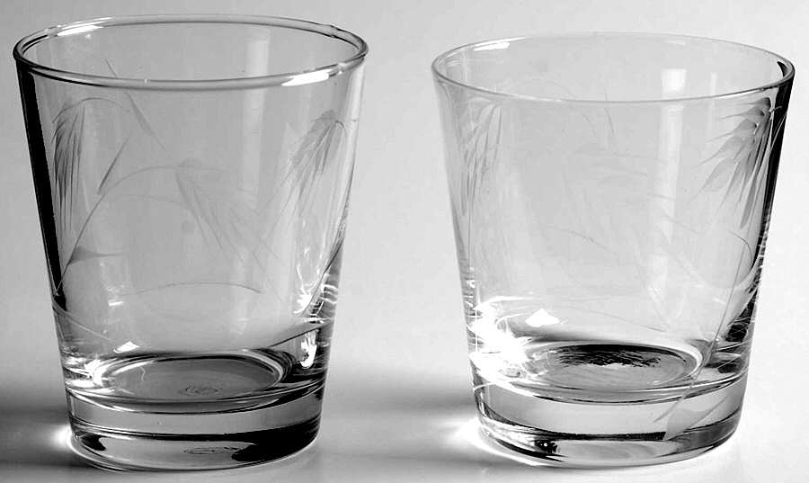 Wheat (Multi Sided Stem) Old Fashioned by Sasaki-1