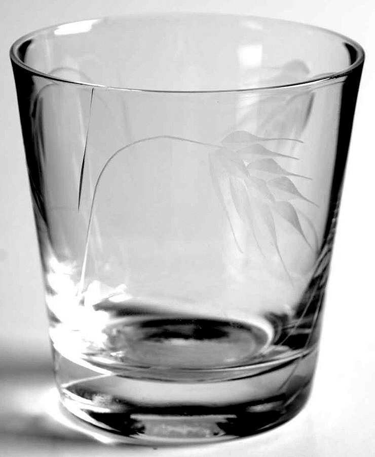 Wheat (Multi Sided Stem) Old Fashioned by Sasaki-1