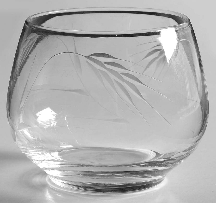 Wheat (Multi Sided Stem) Punch Cup by Sasaki-1