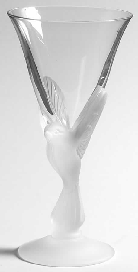 Wings Clear Cordial Glass by Sasaki-1
