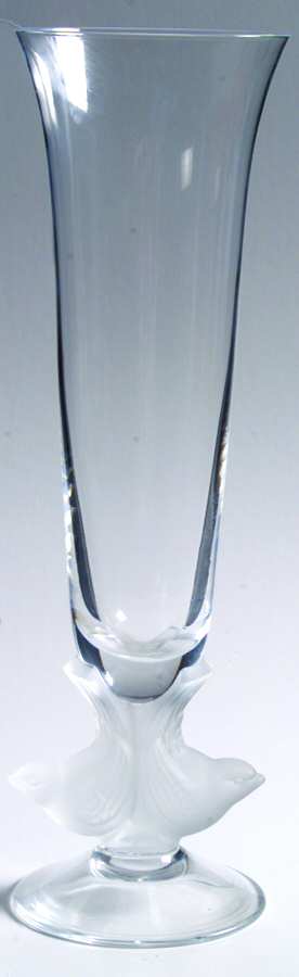 Wings Clear Flower Vase by Sasaki-1