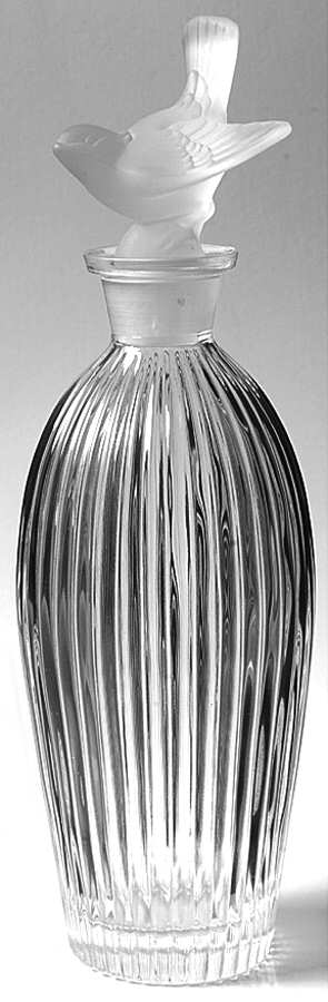 Wings Clear Decanter & Stopper by Sasaki-1