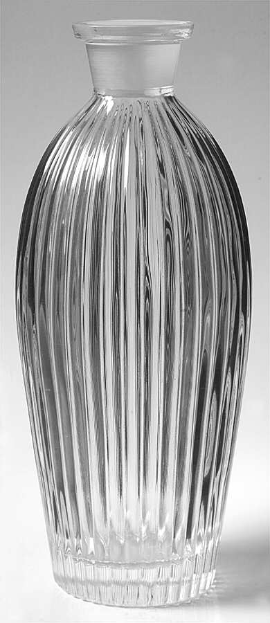 Wings Clear Decanter No Stopper by Sasaki-1