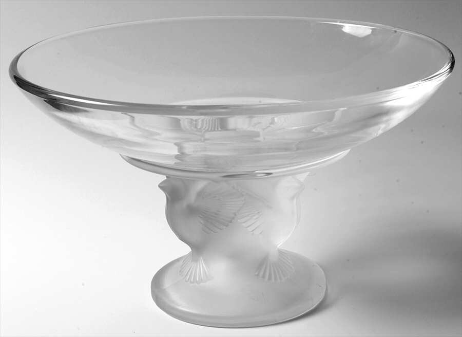 Wings Clear 12" Centerpiece by Sasaki-1
