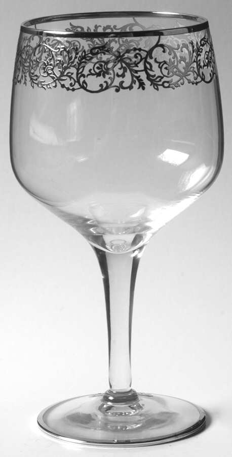 Bridal Lace Water Goblet by Silver City-1