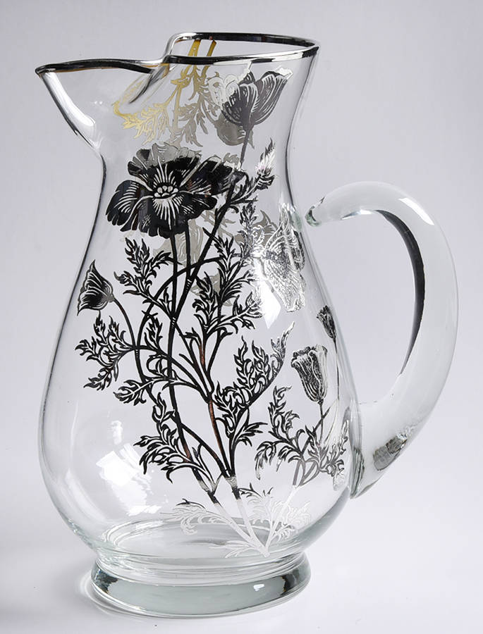 Flanders Clear 56 Oz Pitcher by Silver City-1