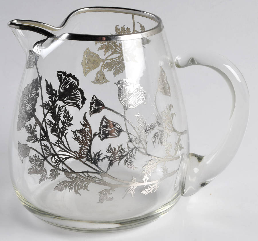 Flanders Clear 40 Oz Pitcher by Silver City-1