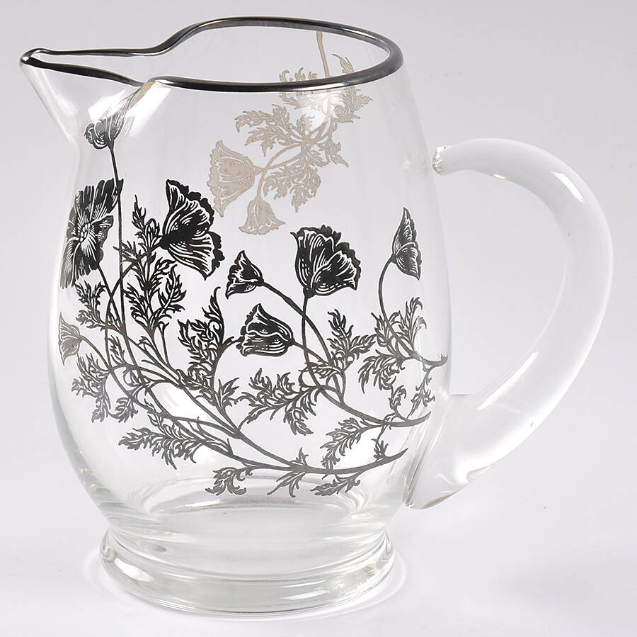 Flanders Clear 32 Oz Pitcher by Silver City-1