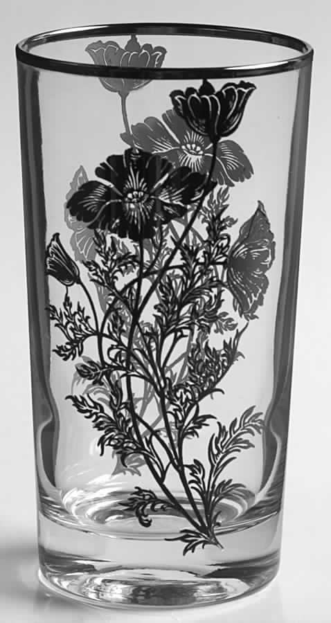 Flanders Clear Highball Glass by Silver City-1