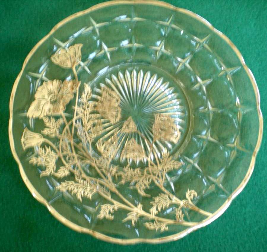 Flanders Clear 7" Salad Plate by Silver City-1