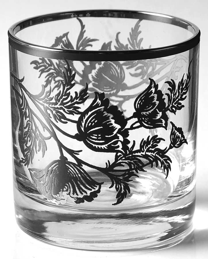 Flanders Clear Whiskey Glass by Silver City-1