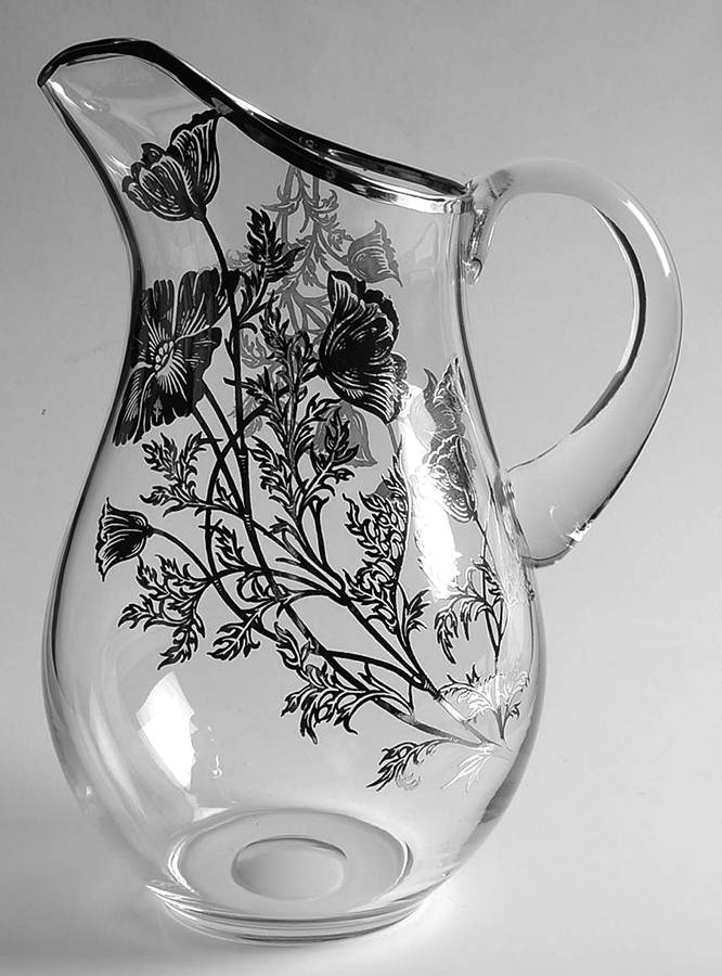 Flanders Clear 64 Oz Pitcher by Silver City-1